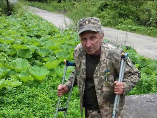 Сотник Майдану розповів важку історію “воїна світла” з Прикарпаття