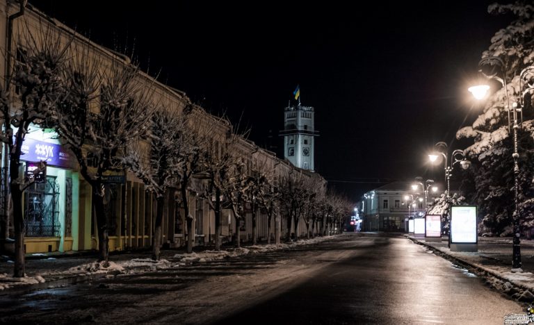 Сьогодні у центральній частині Коломиї перекриватимуть рух