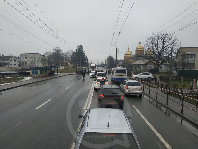 У Ямниці люди вийшли на протест проти підвищення комунальних тарифів ФОТОФАКТ