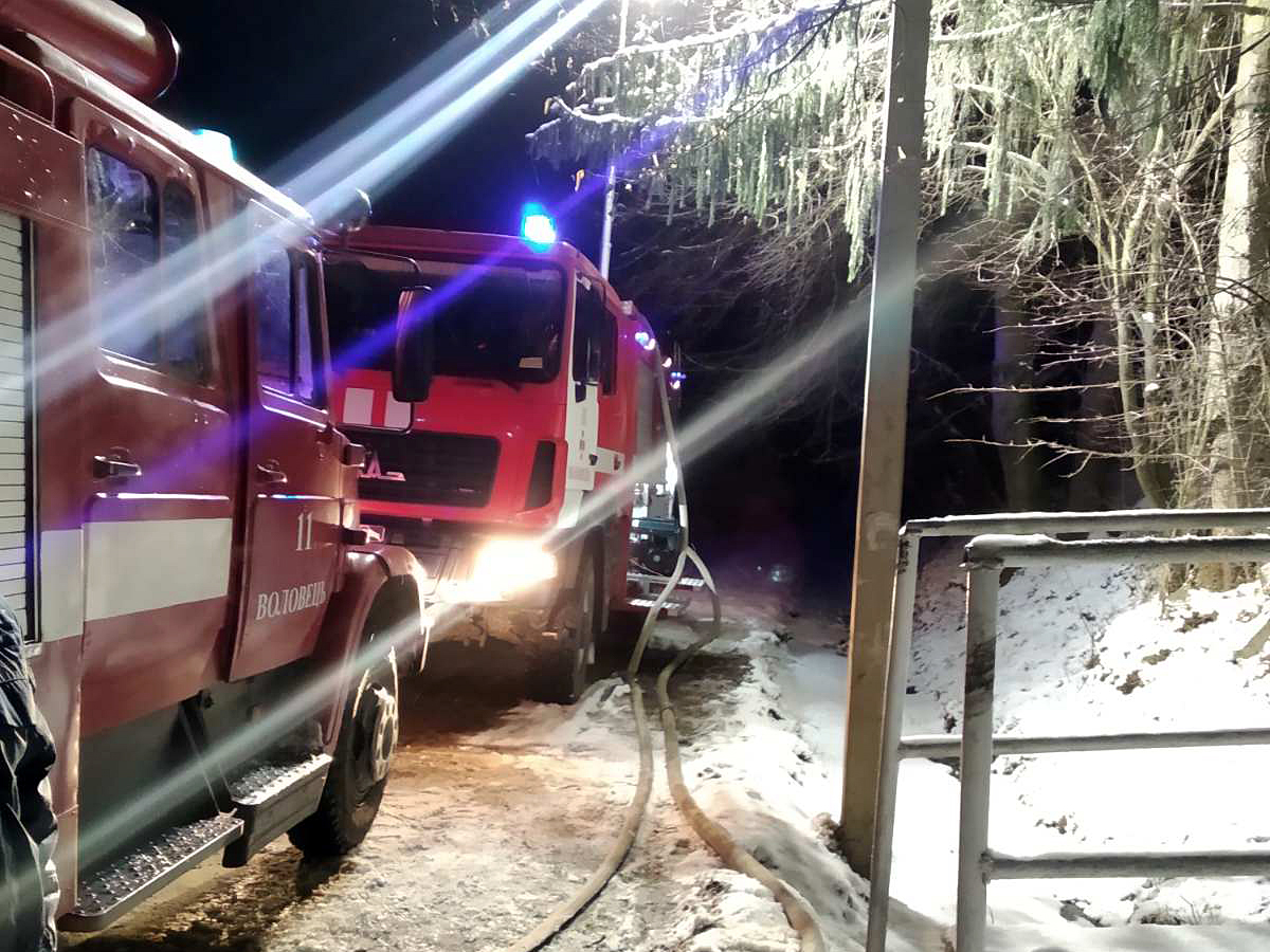 В центрі Івано-Франківська горів багатоквартирний житловий будинок