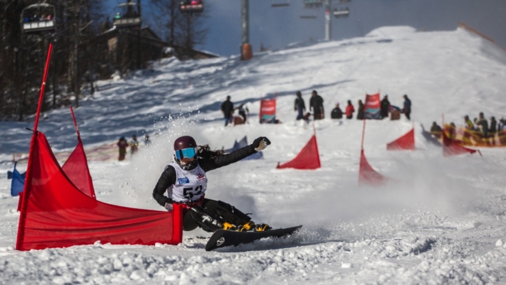 У «Буковелі» стартує Чемпіонат України зі сноубордингу ФОТО