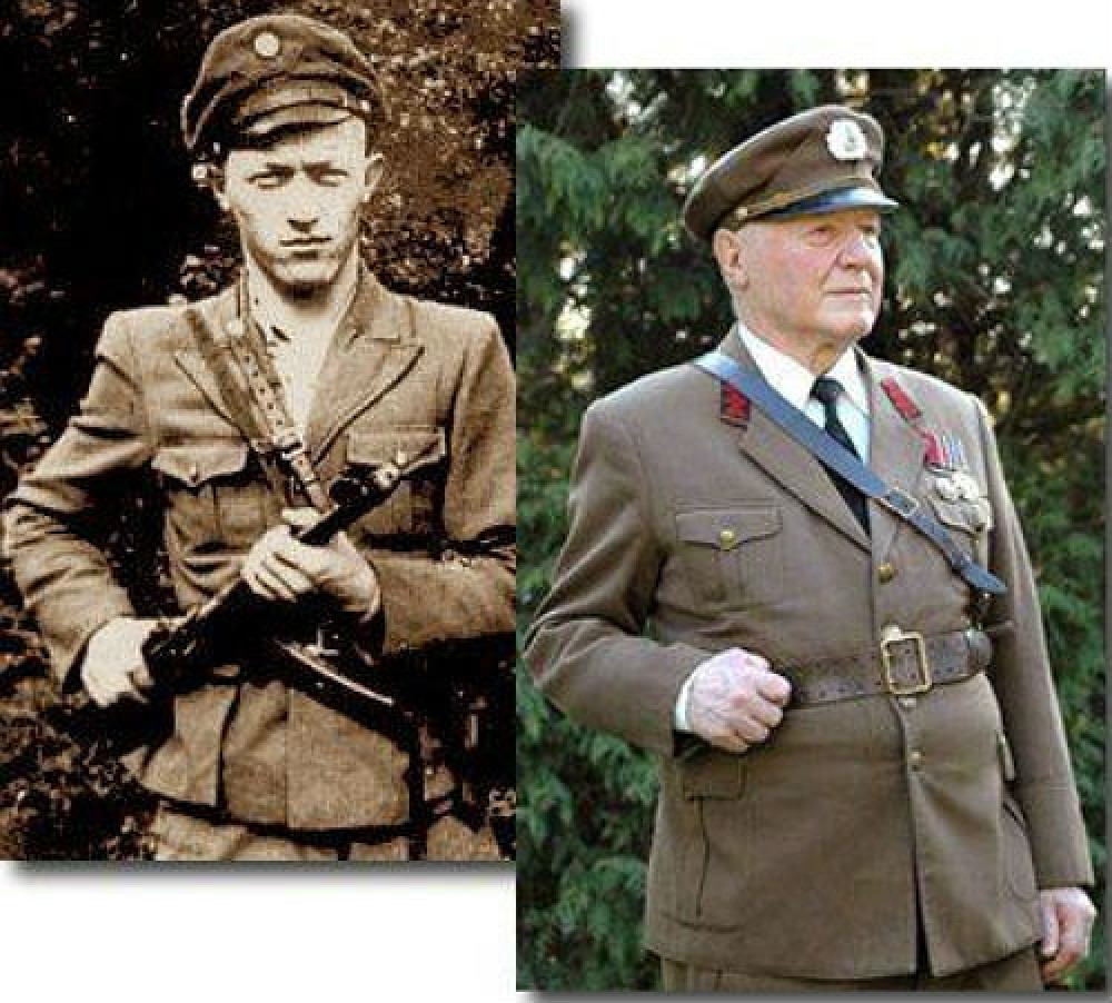 Сьогодні відзначає свій 98-ий День народження легендарний сотник УПА Мирослав "Кривоніс" Симчич з Прикарпаття