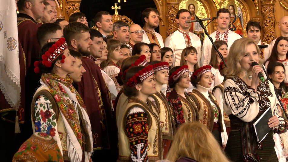 У Івано-Франківську завершився масштабний Міжнародний фестиваль колядок ВІДЕО