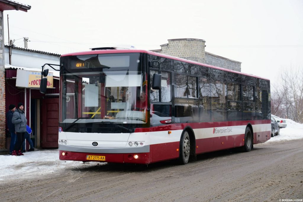В Микитинці поїде комунальний автобус №49
