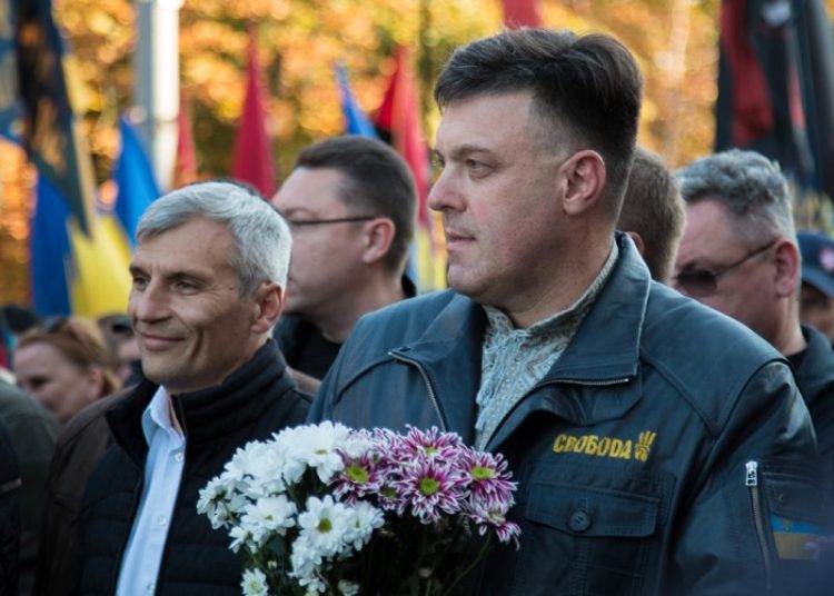 В "Свободі" передумали висувати Тягнибока на парламентські вибори по прикарпатському окрузі №87 із центром у Надвірній