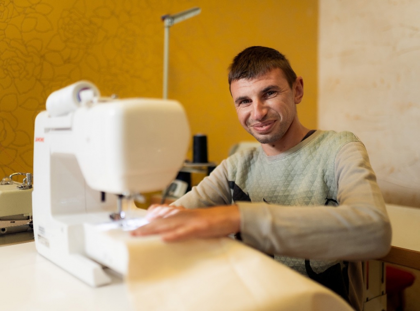 У Коломиї діє соціальне підприємство, де працюють люди з інвалідністю ФОТО