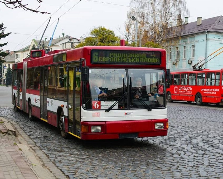 Франківськ виділив «Електроавтотрансу» 73,2 млн. гривень