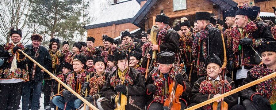 Гуцульська коляда Верховинщини стане надбанням ЮНЕСКО