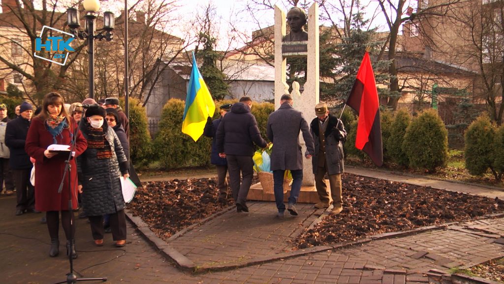 Як у Коломиї відзначали 112-річчя з Дня народження Степана Бандери ВІДЕО