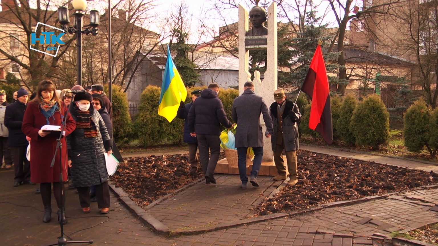 Як у Коломиї відзначали 112-річчя з Дня народження Степана Бандери ВІДЕО