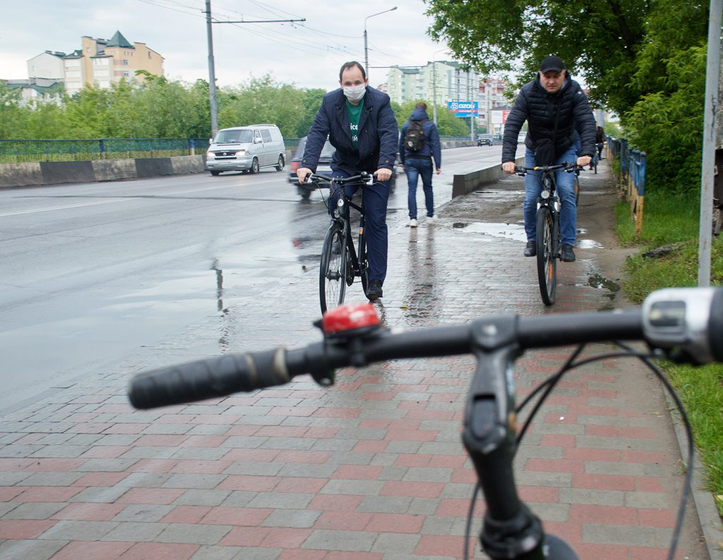 Марцінків: «В Нью-Йорку ніхріна не помогло. Тому приїхав на роботу на ровері – 1000 грн. до зарплати»