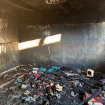 На Прикарпатті в родини, де четверо людей з інвалідністю, згоріла хата ФОТО