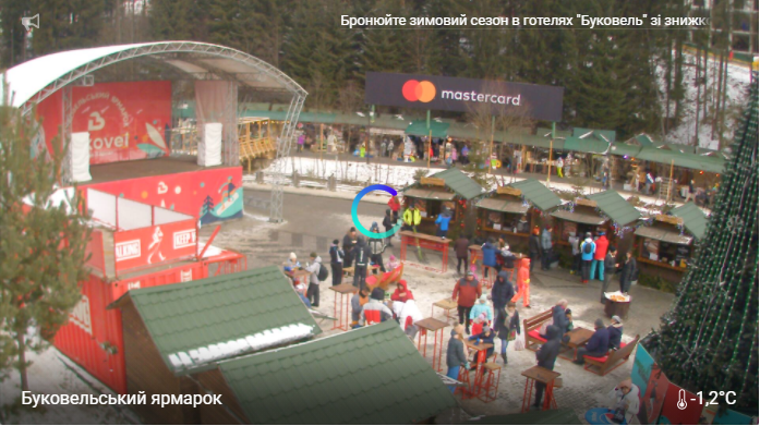 Гірськолижні курорти Карпат «забили» на карантин після візиту Зеленського ФОТО