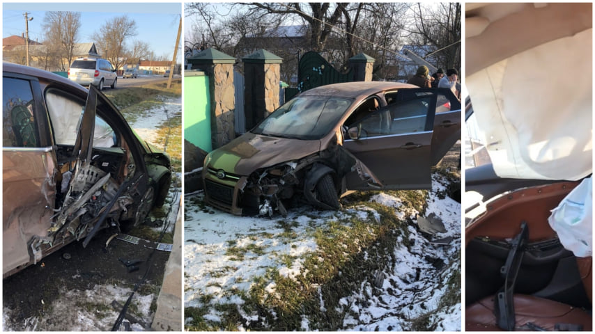 Популярний франківський інстаблогер показав, що залишилось від його автівки після ДТП