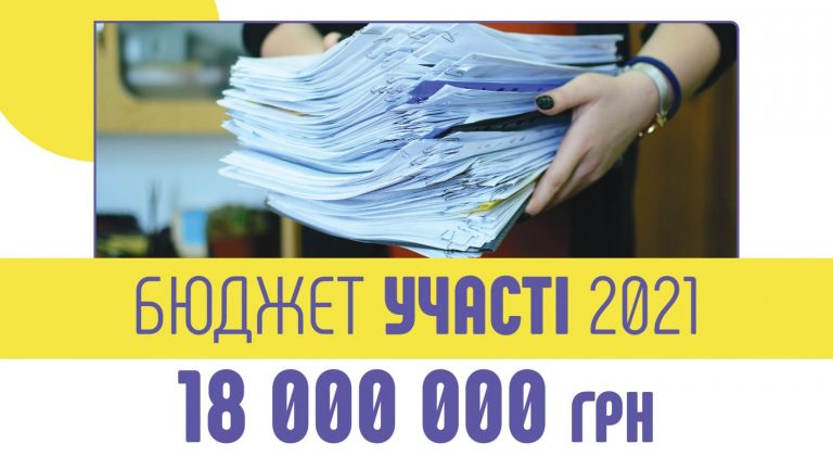 Наступного місяця у Франківську стартує прийом заявок на "Бюджет участі-2021"