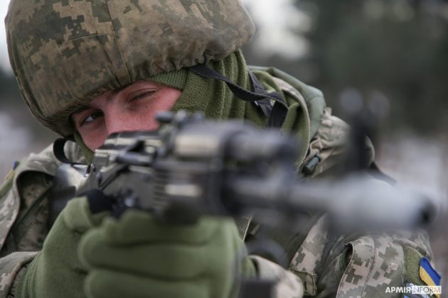 Прикарпатські "едельвейси" удосконалюють свою майстерність на військовому полігоні ФОТОРЕПОРТАЖ