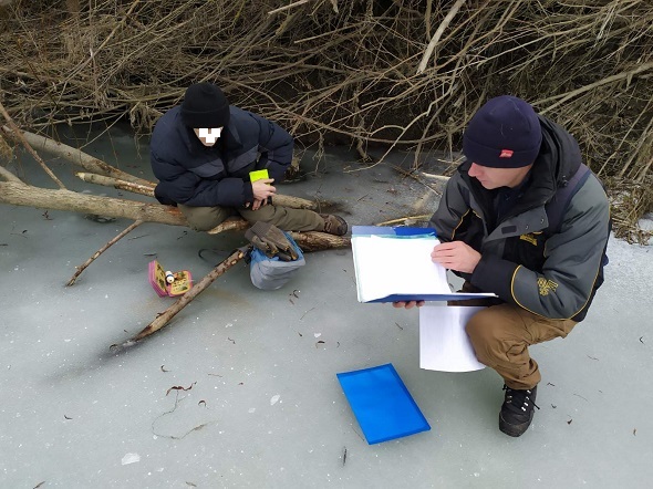 В передмісті Івано-Франківська упіймали браконьєра