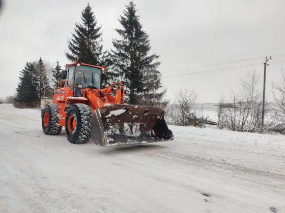 Для допомоги надзвичайникам у боротьбі зі сніговою стихією на Городенківщину стягують спецтехніку ПБС ФОТО та ВІДЕО