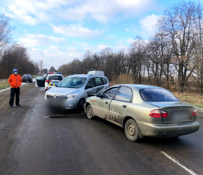 За вихідні на Прикарпатті трапилось майже пів сотні ДТП