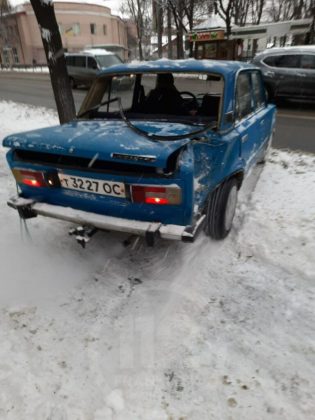 На Пасічній горе-водій протягом години вчинив дві ДТП і втік ФОТО