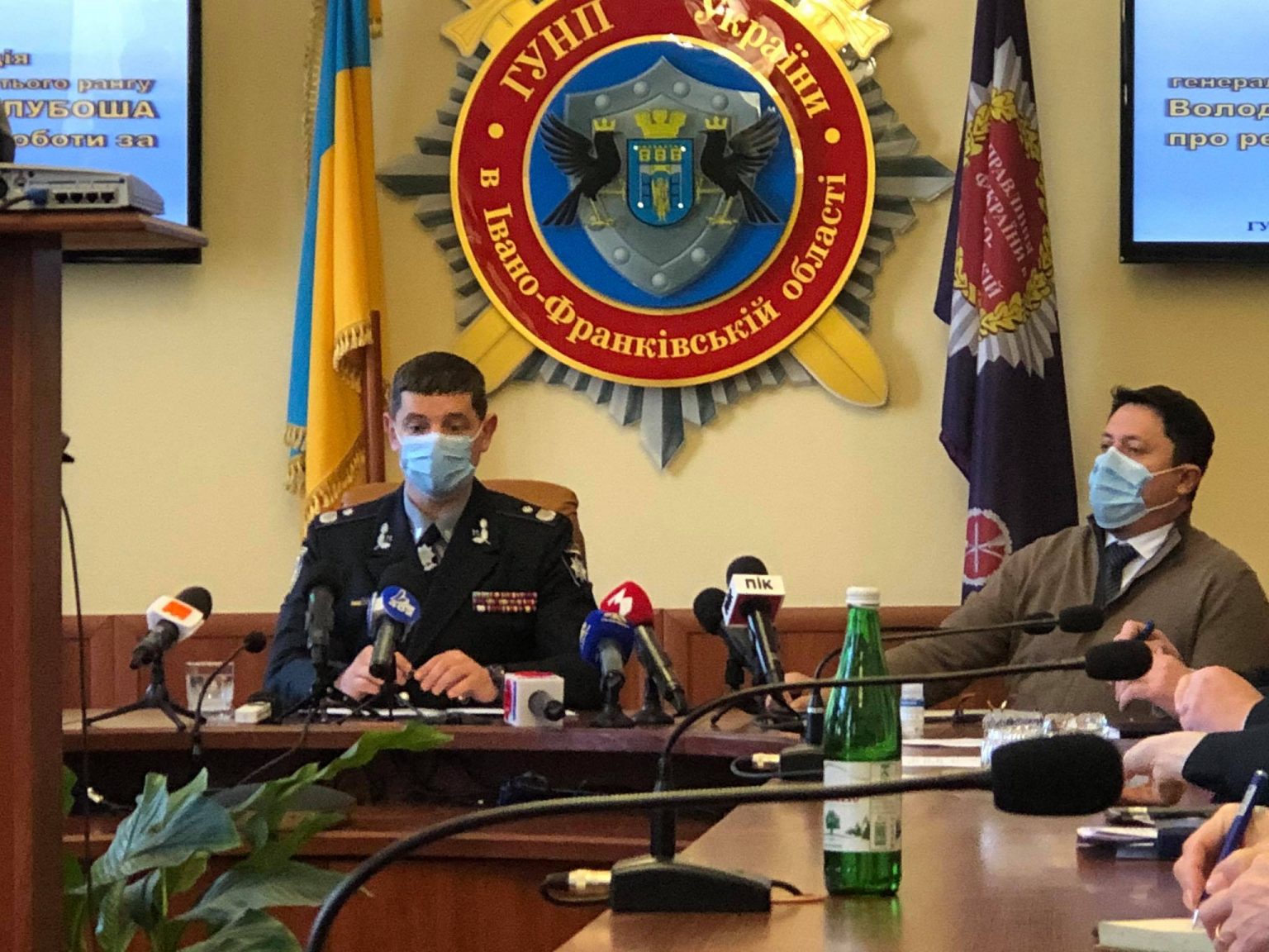 «Прикарпаття залишається найбезпечнішим регіоном України», - Володимир Голубош