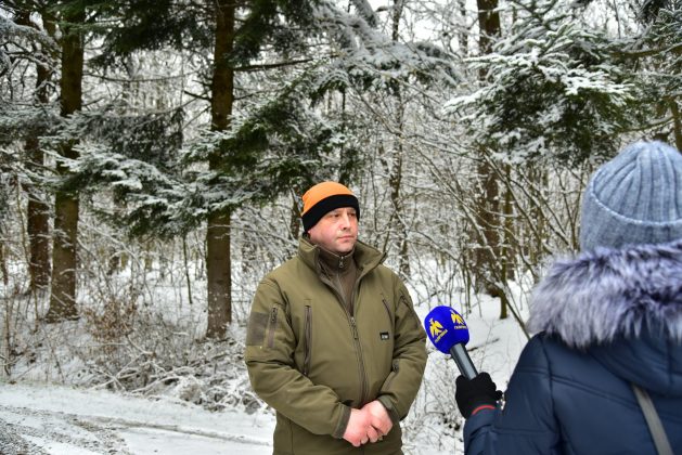 На Франківщині триває зимовий облік мисливських тварин ФОТО та ВІДЕО