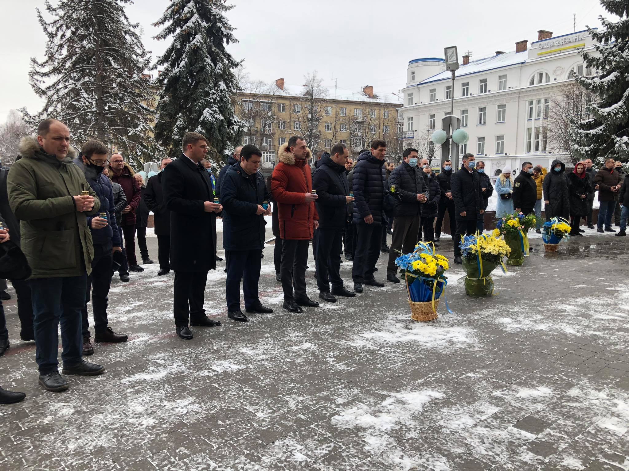розстріли