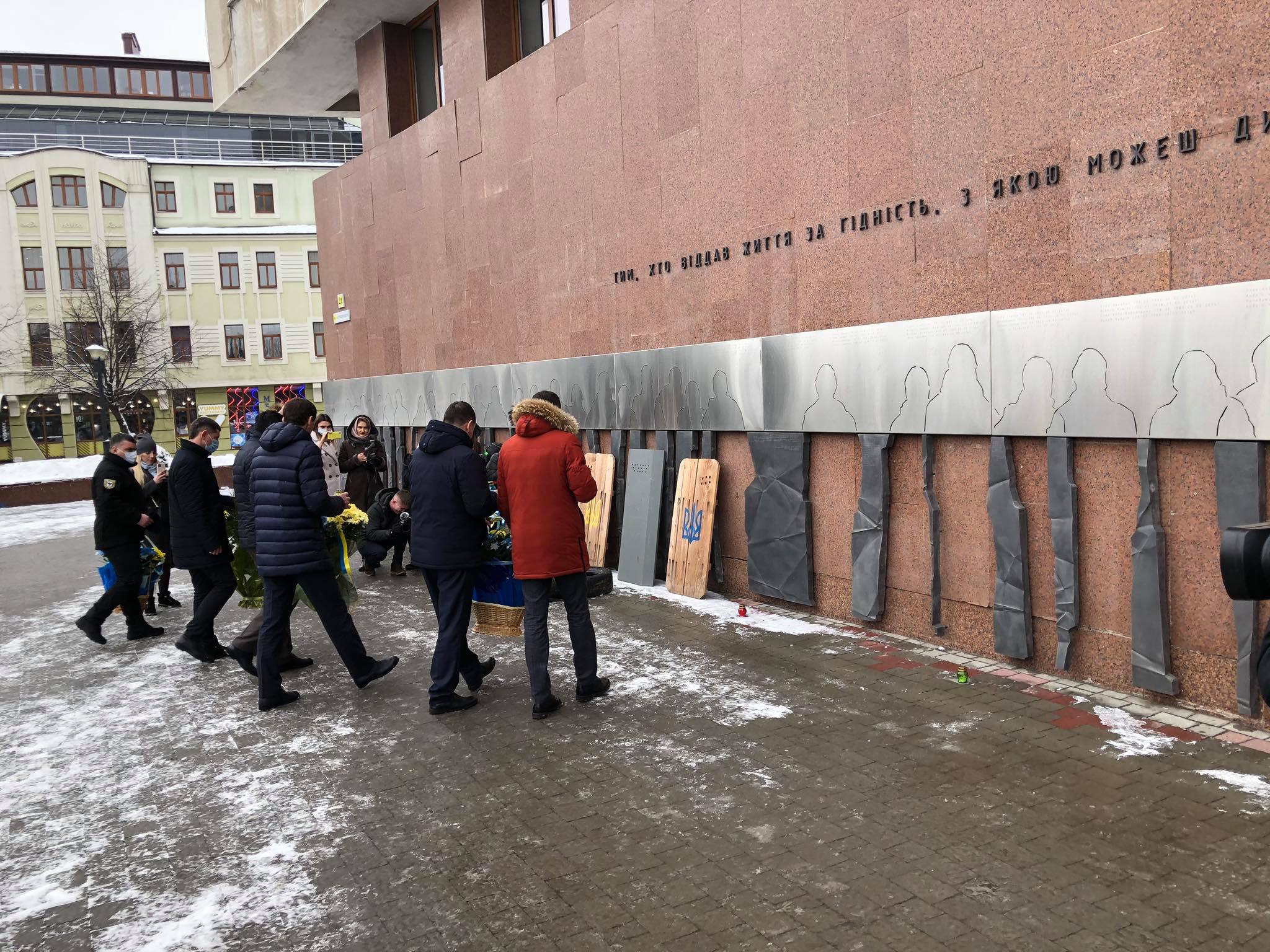 розстріли