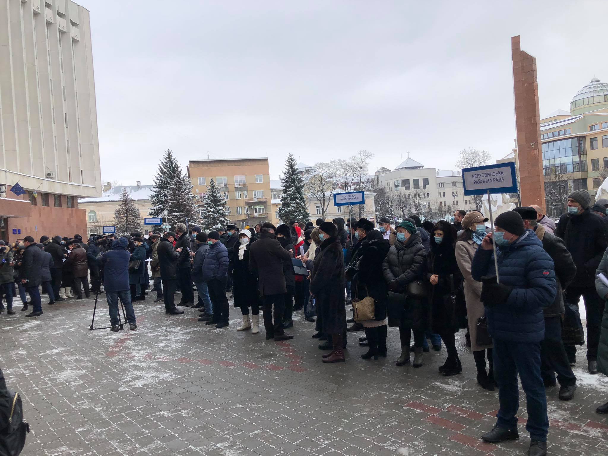 Відсутнє фінансування: новоутворенні районні ради Прикарпаття звернулися до уряду