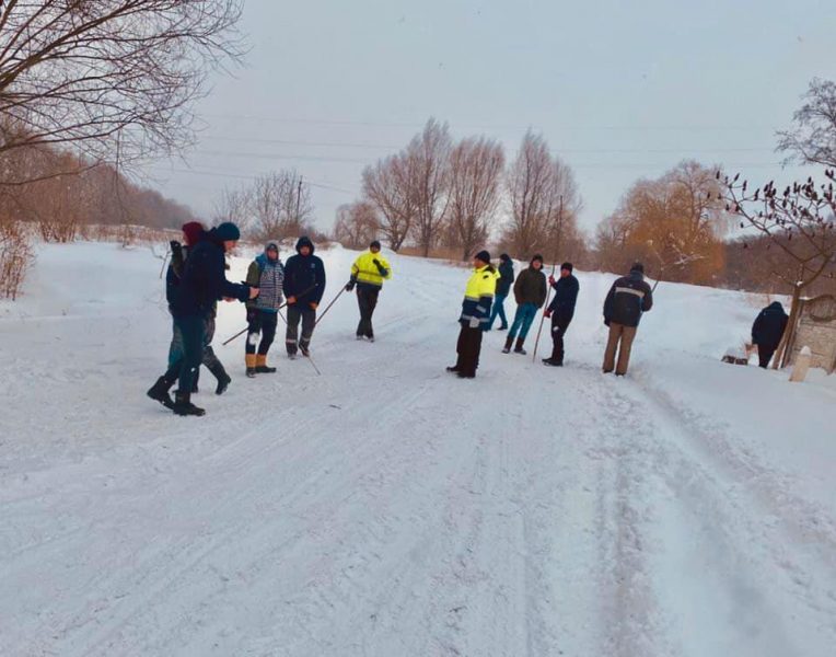 На Прикарпатті знайшли жінку, зниклу близько двох тижнів тому під час хуртвини