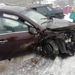 На Франківщині зіткнулися легковики: внаслідок ДТП травмовано 2 особи, з них 1 дитина