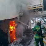 Прикарпатські вогеборці ліквідували пожежу котельні