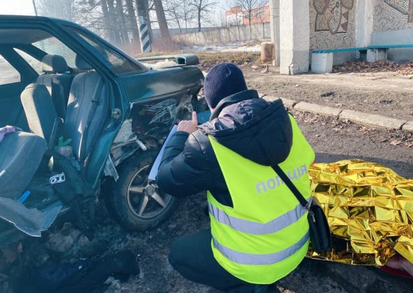 Загинуло двоє людей: стали відомі деталі ДТП, яка трапилася на Франківщині ФОТО