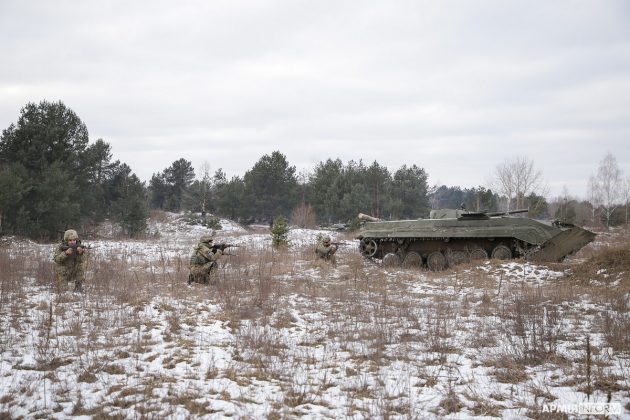 Прикарпатські "едельвейси" удосконалюють свою майстерність на військовому полігоні ФОТОРЕПОРТАЖ