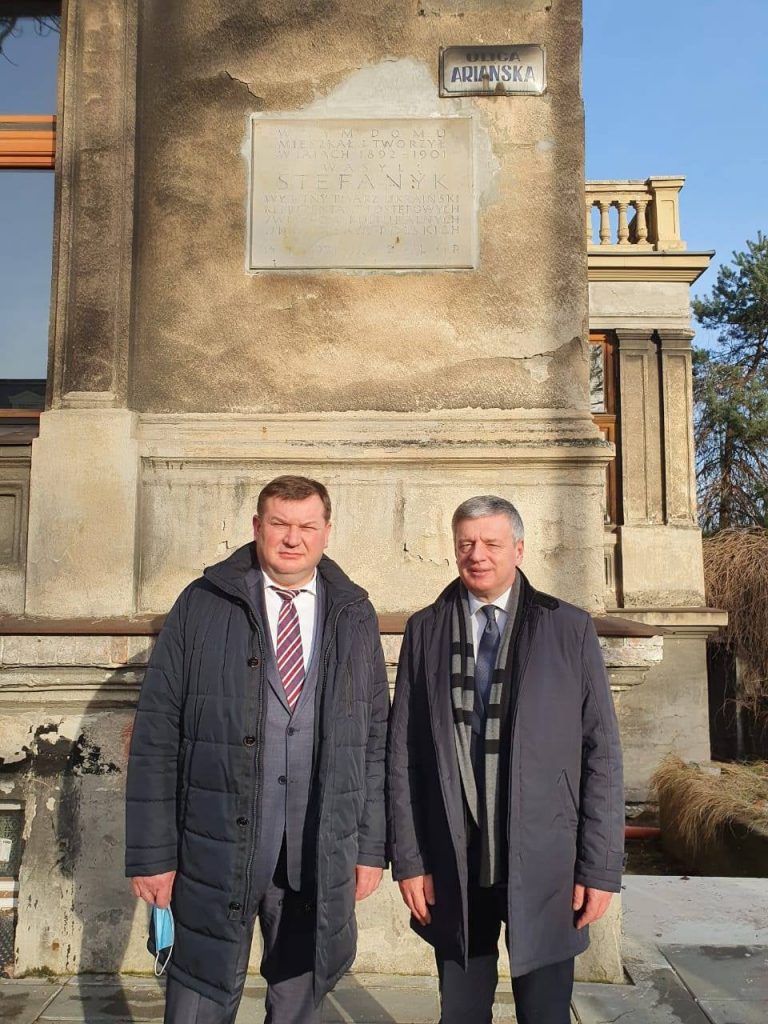 Франківщина та Краків планують спільно відзначити 150-річчя Василя Стефаника