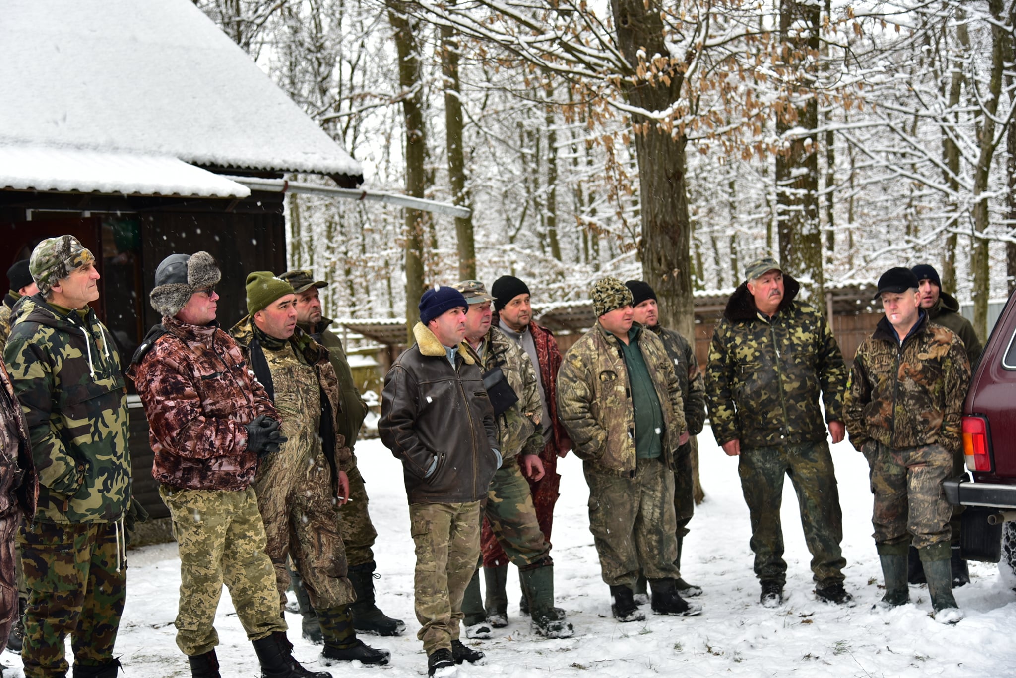 На Франківщині триває зимовий облік мисливських тварин