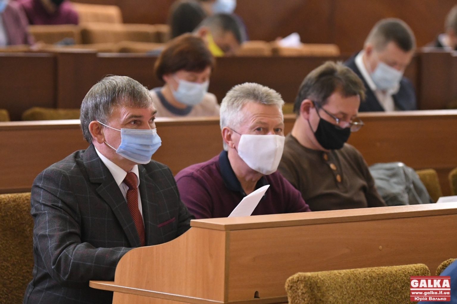 У п'ятницю Івано-Франківська міська рада збирається на позачергову сесію - обговорюватимуть ув'язнення Стерненка