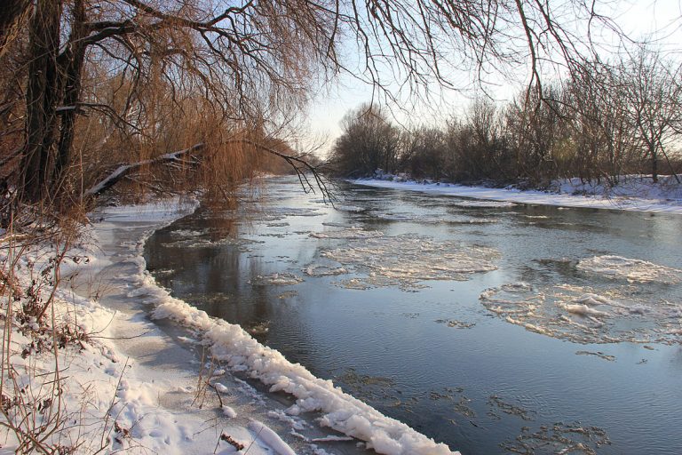 Упродовж кількох наступних днів на річках області очікується льодостав та формування зажорів