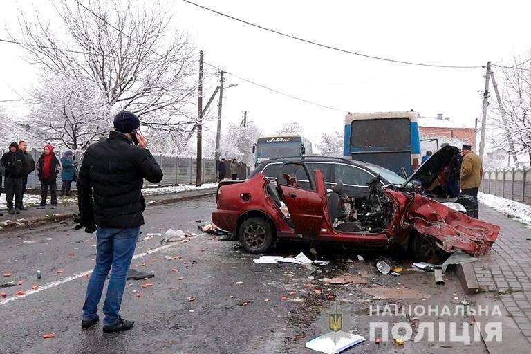 За минулий тиждень на дорогах Прикарпаття трапилась 31 ДТП