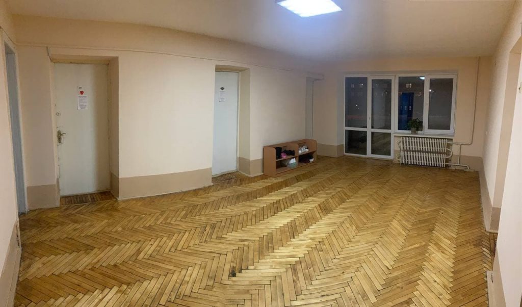 гуртожитках
