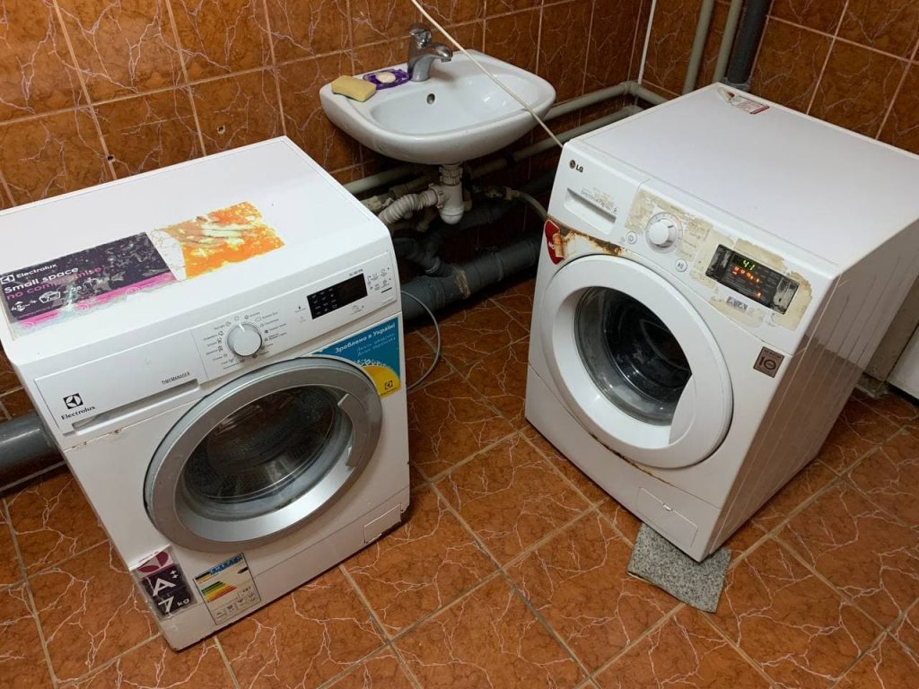 гуртожитках