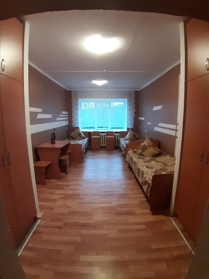 гуртожитках