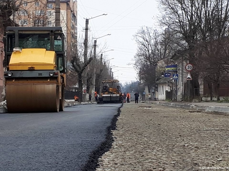 Стало відомо, які вулиці цьогоріч відремонтують у Франківську