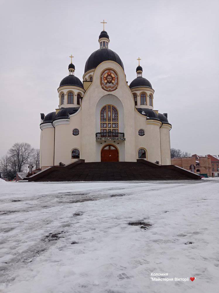 В мережу виклали фото засніженої Коломиї