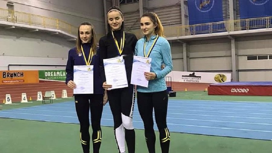 Прикарпатська легкоатлетка завоювала медаль на Чемпіонаті України