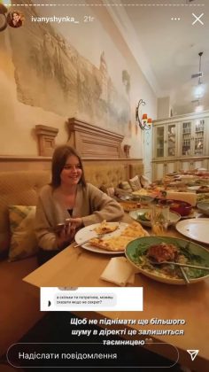 Заради хайпу у мережі, відома франківська блогерка прийшла до ресторану та замовила там усе меню ФОТО та ВІДЕО