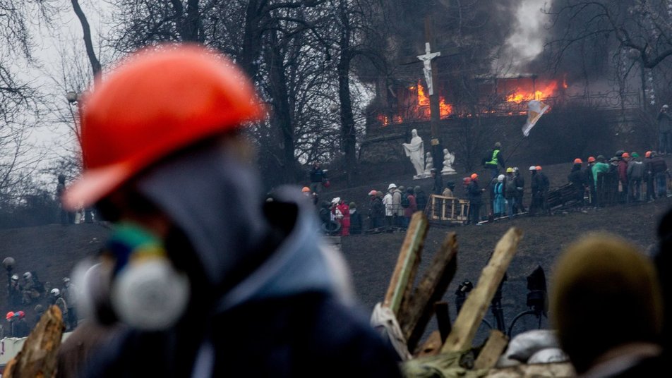 «Страху не відчувалося»: Прикарпатець згадує трагічні історії зими на Майдані ФОТО та ВІДЕО