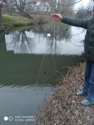 В передмісті Івано-Франківська упіймали браконьєра ФОТО