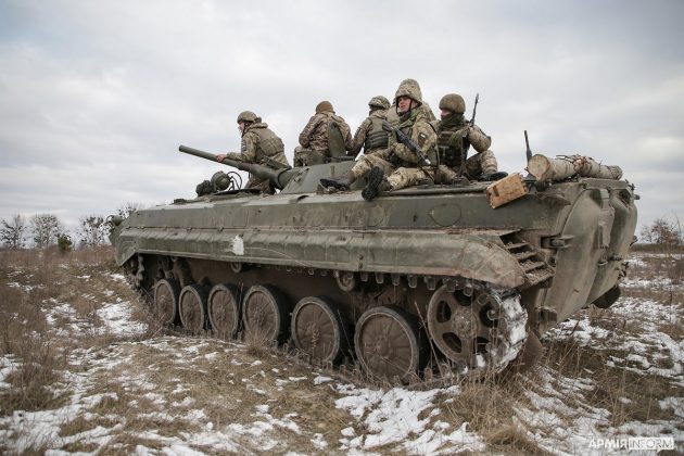 Прикарпатські "едельвейси" удосконалюють свою майстерність на військовому полігоні ФОТОРЕПОРТАЖ