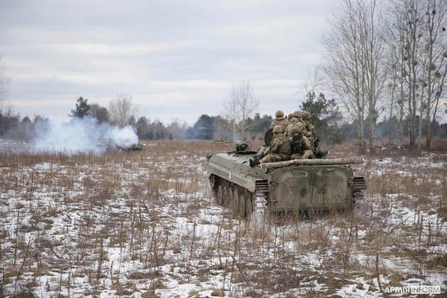 Прикарпатські "едельвейси" удосконалюють свою майстерність на військовому полігоні ФОТОРЕПОРТАЖ